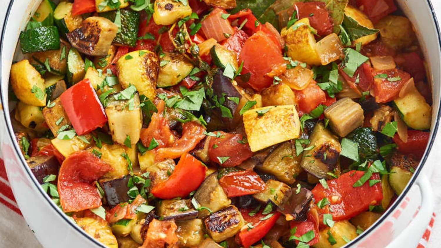 Easy French Ratatouille-image