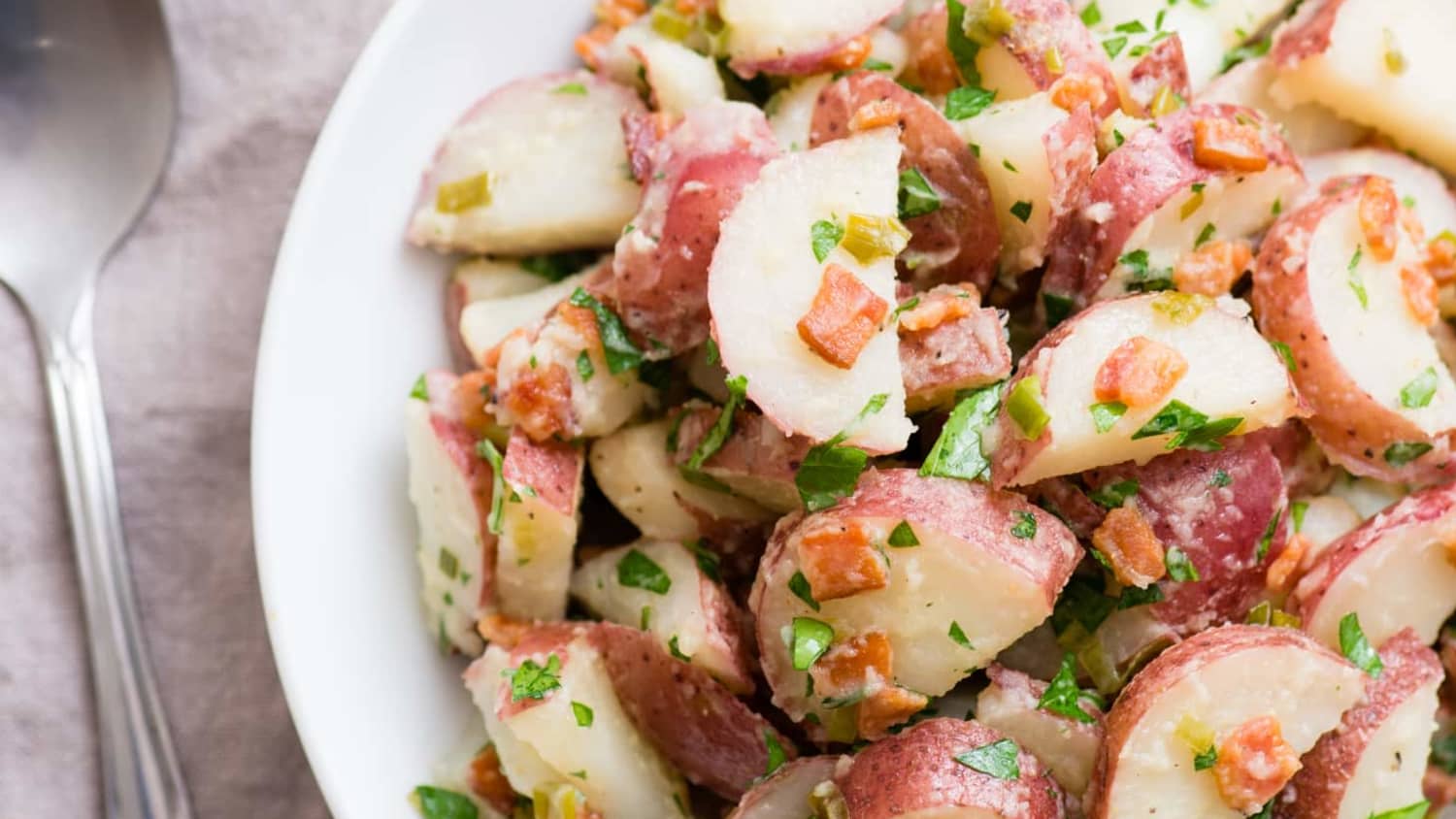 Bacon-Lovers' Potato Salad-image