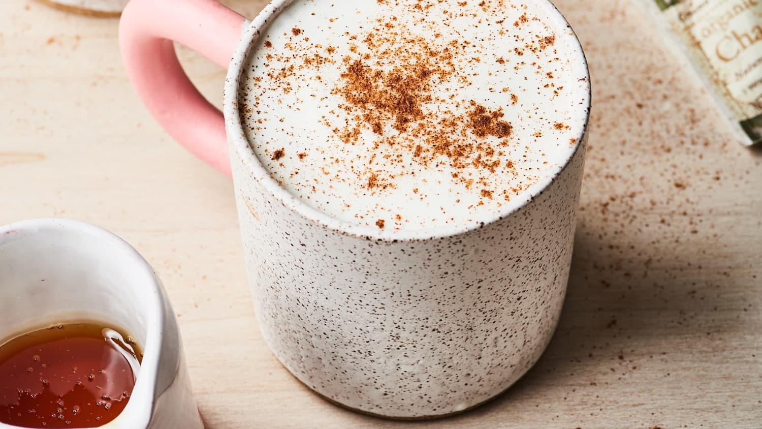 Honey Chamomile Tea Latte-image