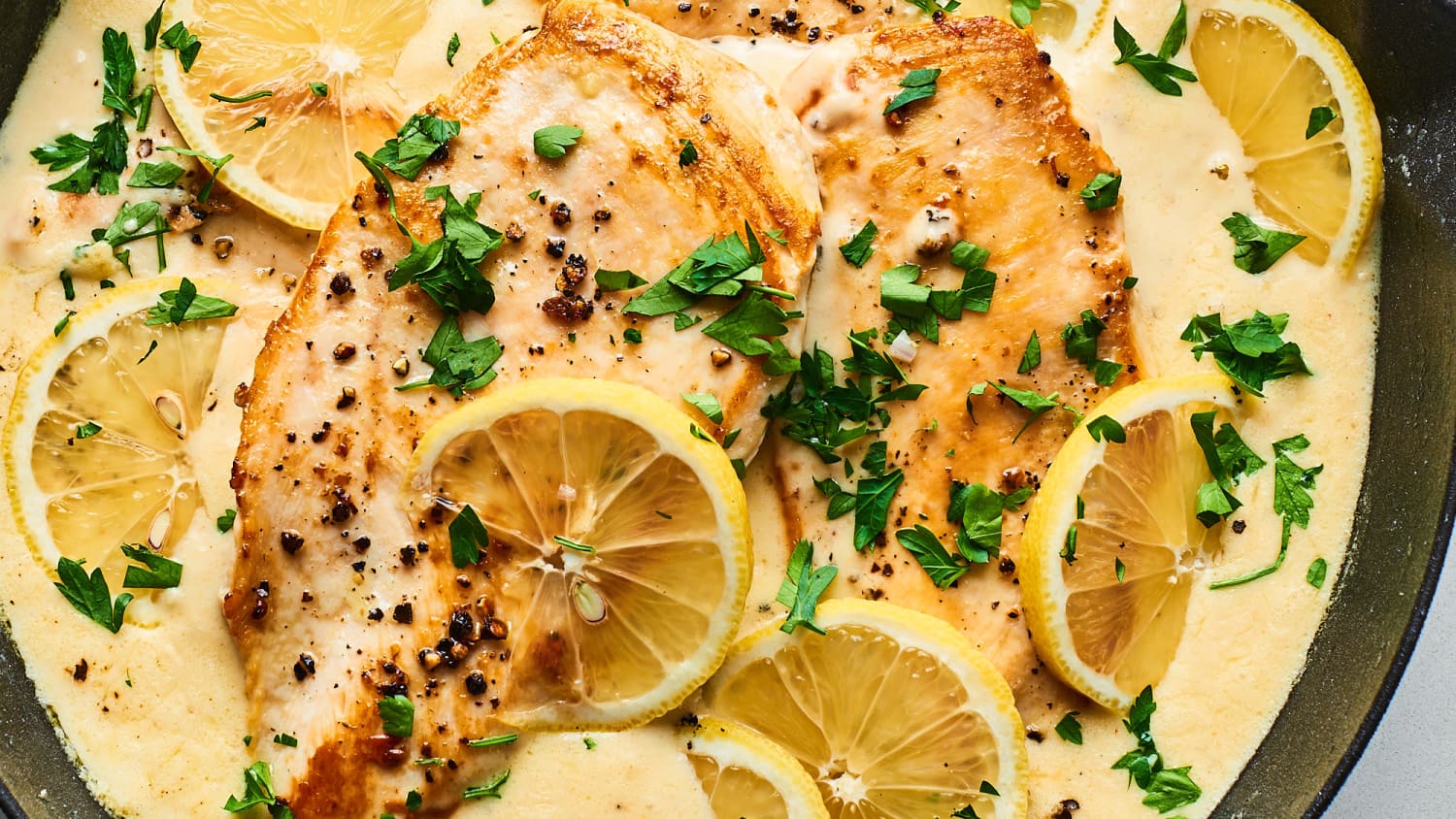 Lemon Garlic Chicken-image