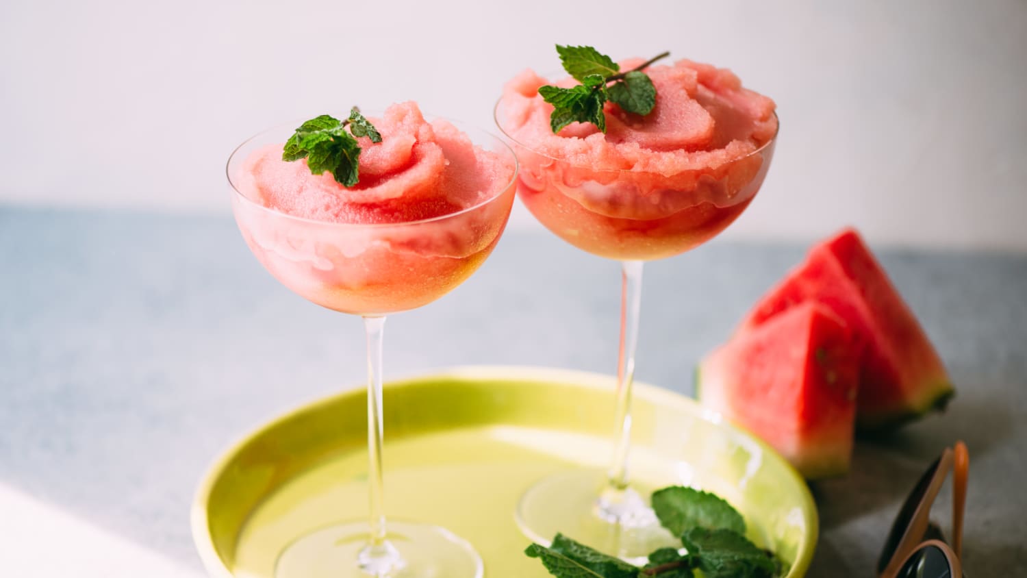 Watermelon Mint Frosé-image