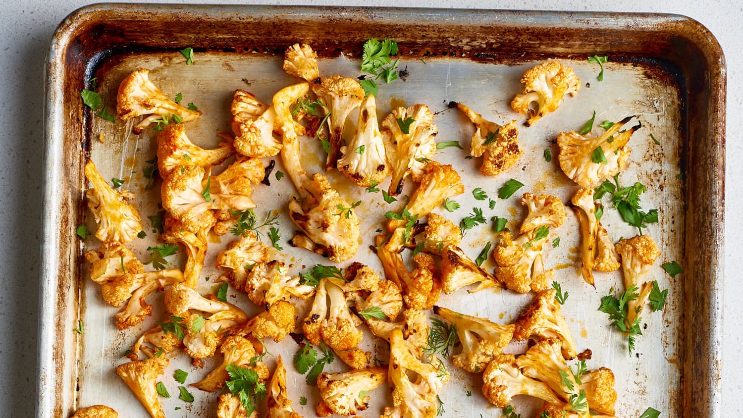 Easy 3-Ingredient Buffalo Cauliflower Bites-image