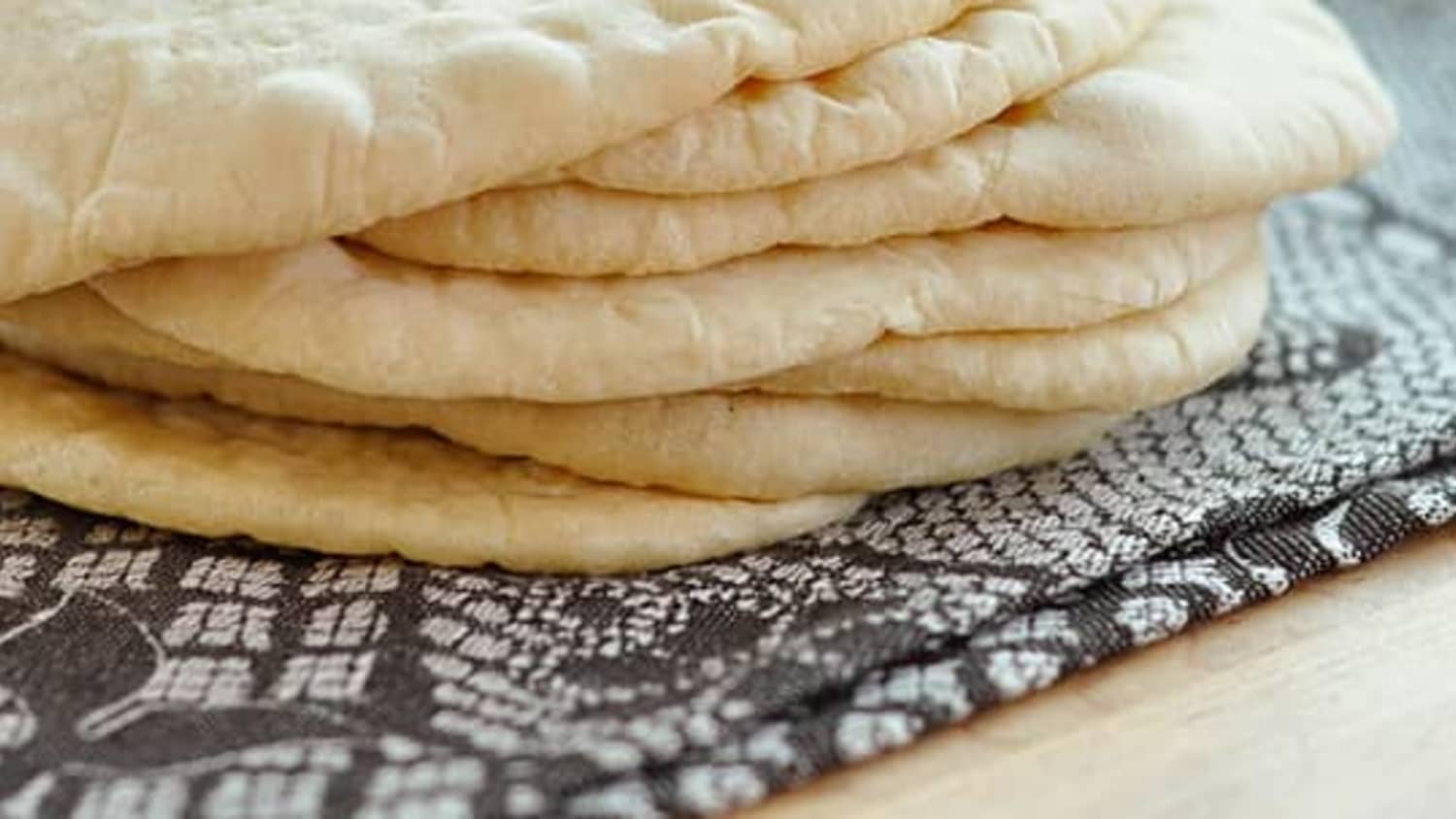 How to Make Homemade Pita Bread-image