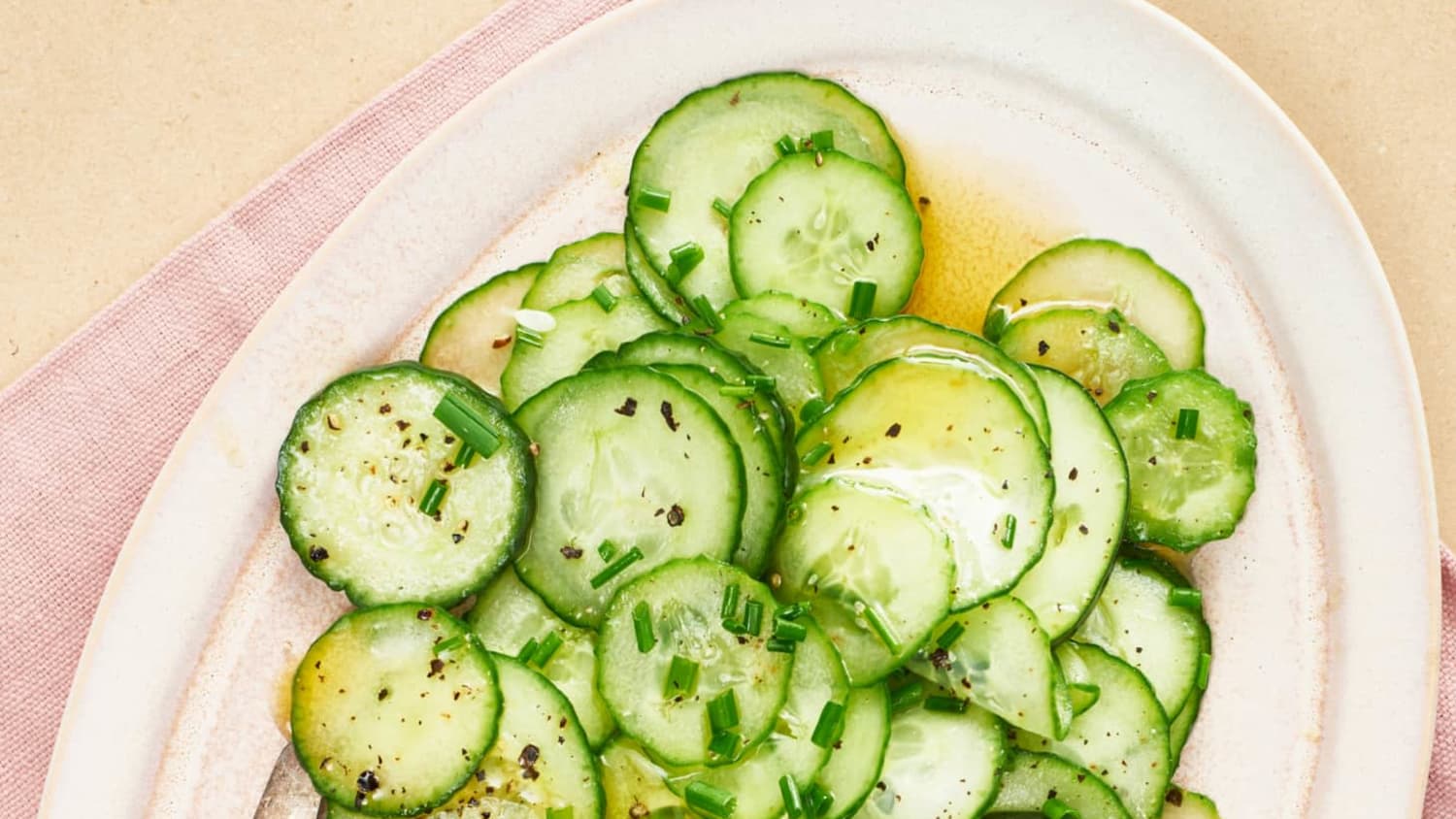 Tangy Cucumber Salad-image