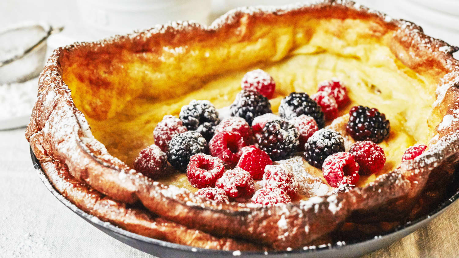 How To Make a Dutch Baby Pancake-image