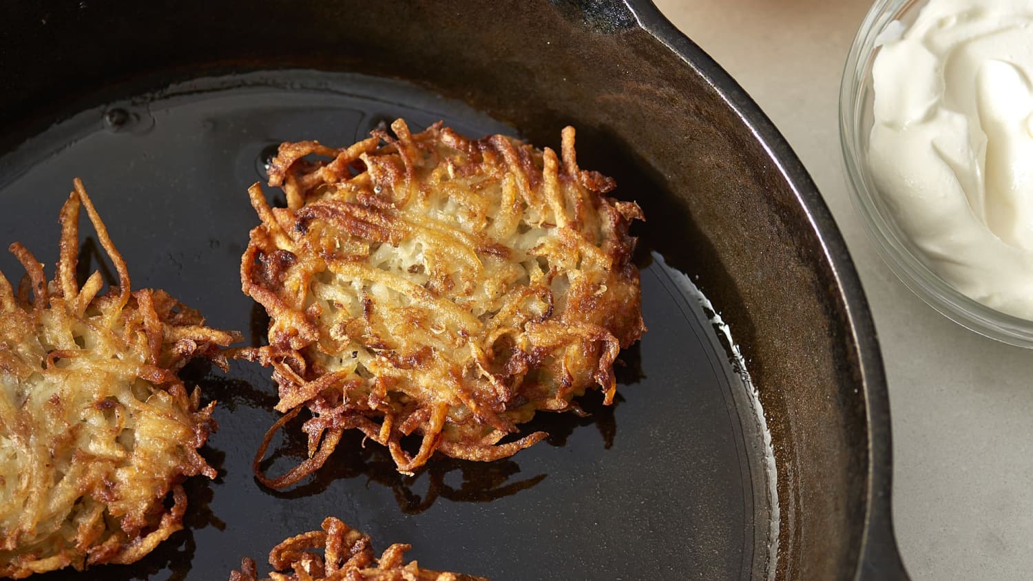 Classic Latkes: The Easiest, Simplest Method-image