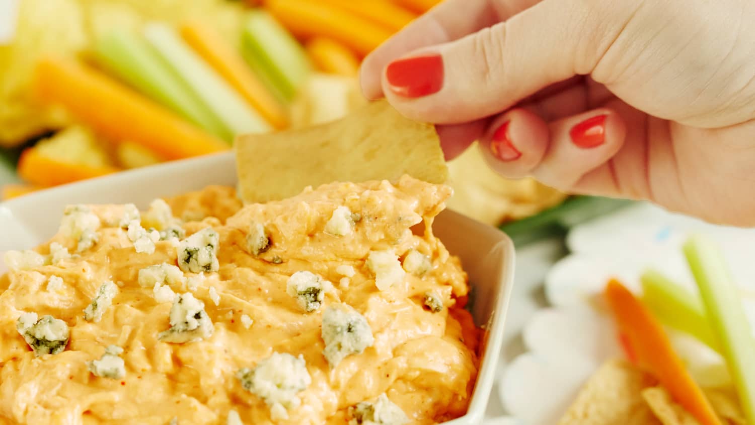 How To Make the Ultimate Buffalo Chicken Dip-image