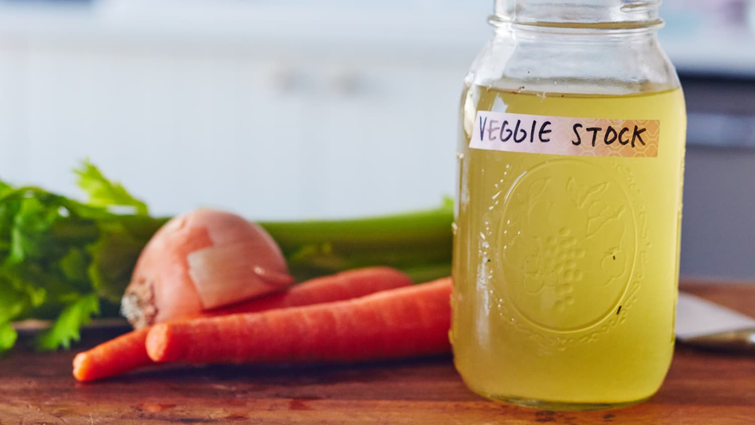 How To Make Vegetable Stock-image