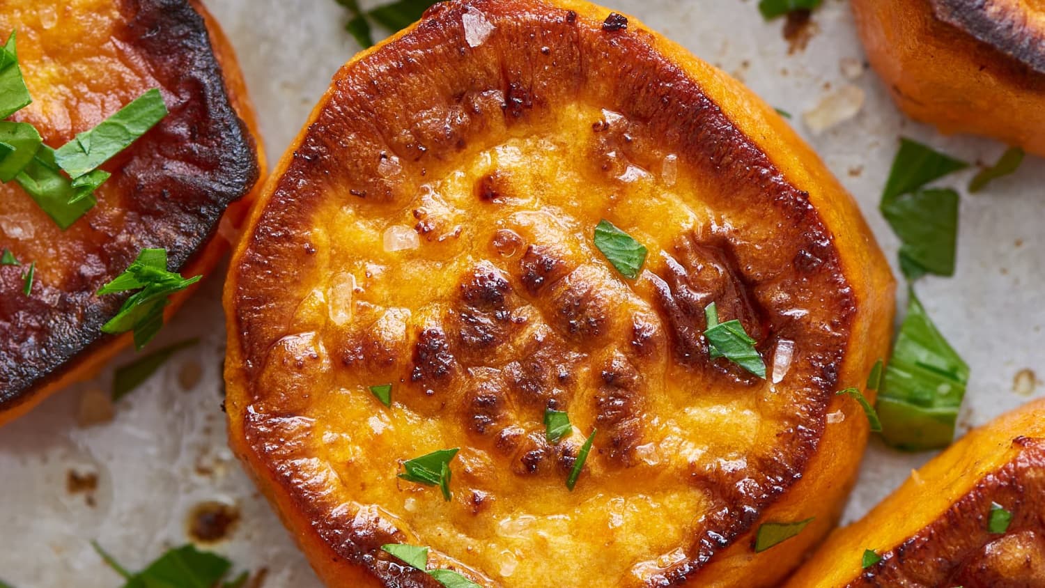 Butter-Roasted Sweet Potatoes-image