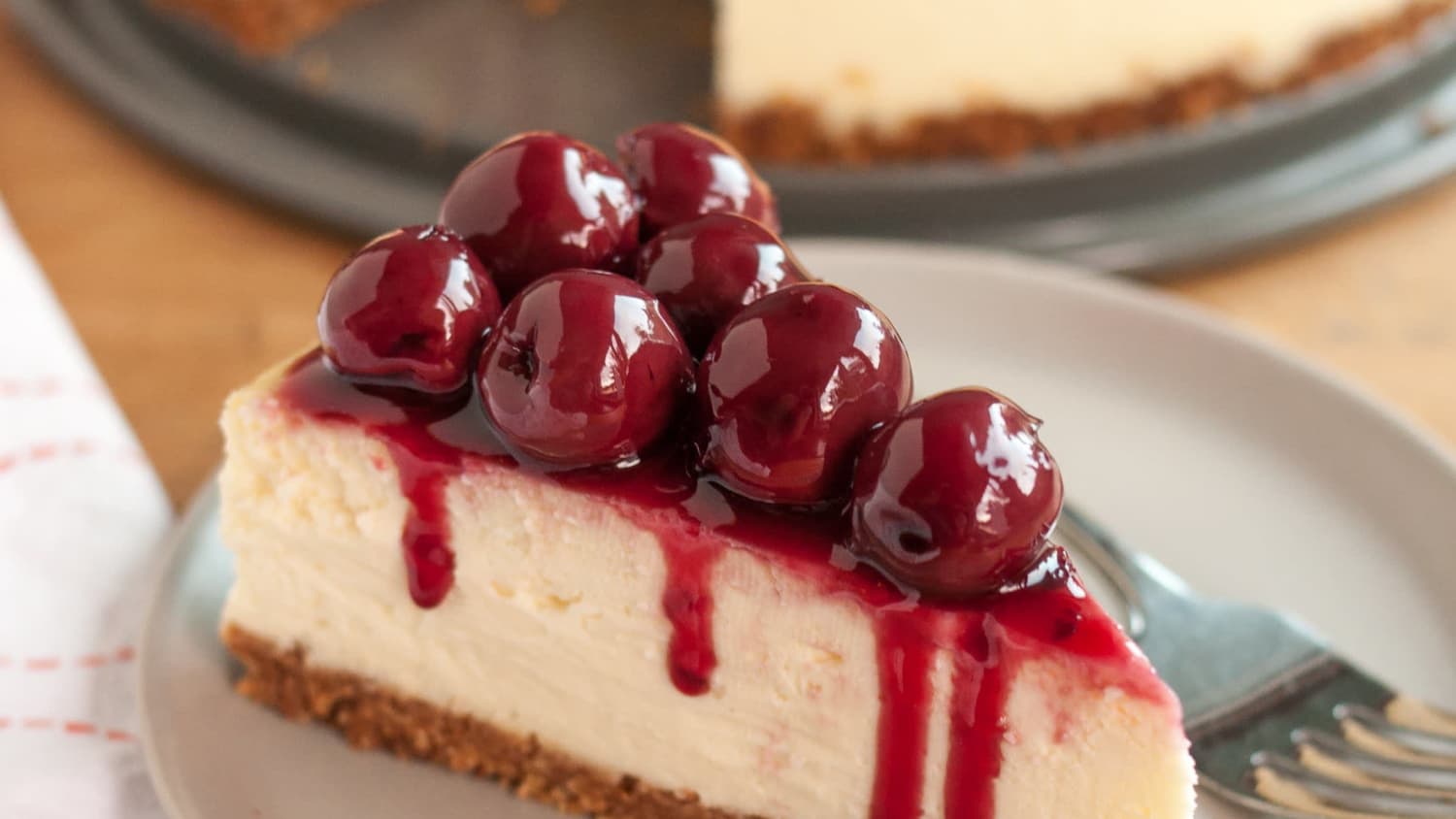 How To Make Perfect Cheesecake-image
