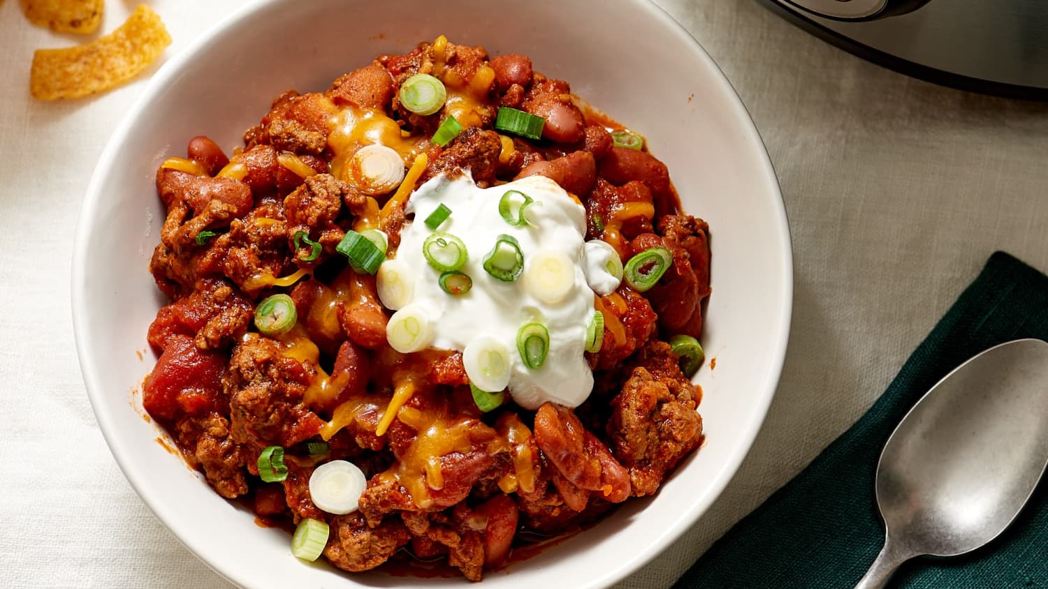 How To Make Instant Pot Chili-image