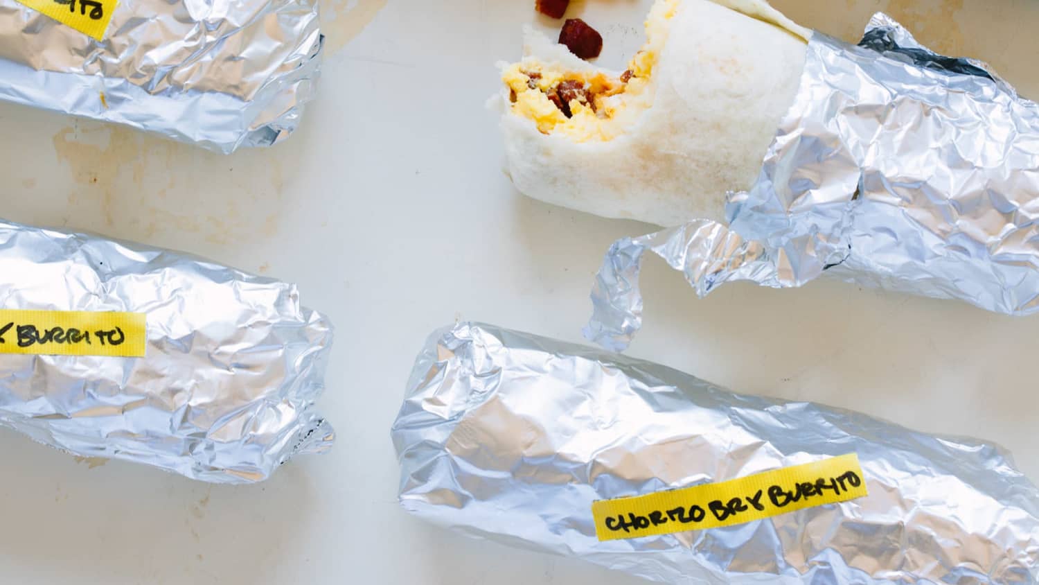 How To Make Freezer-Friendly Breakfast Burritos-image