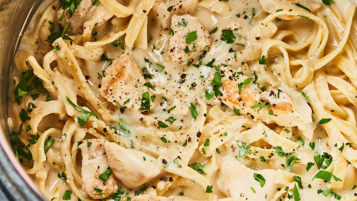 Instant Pot Chicken Alfredo-image