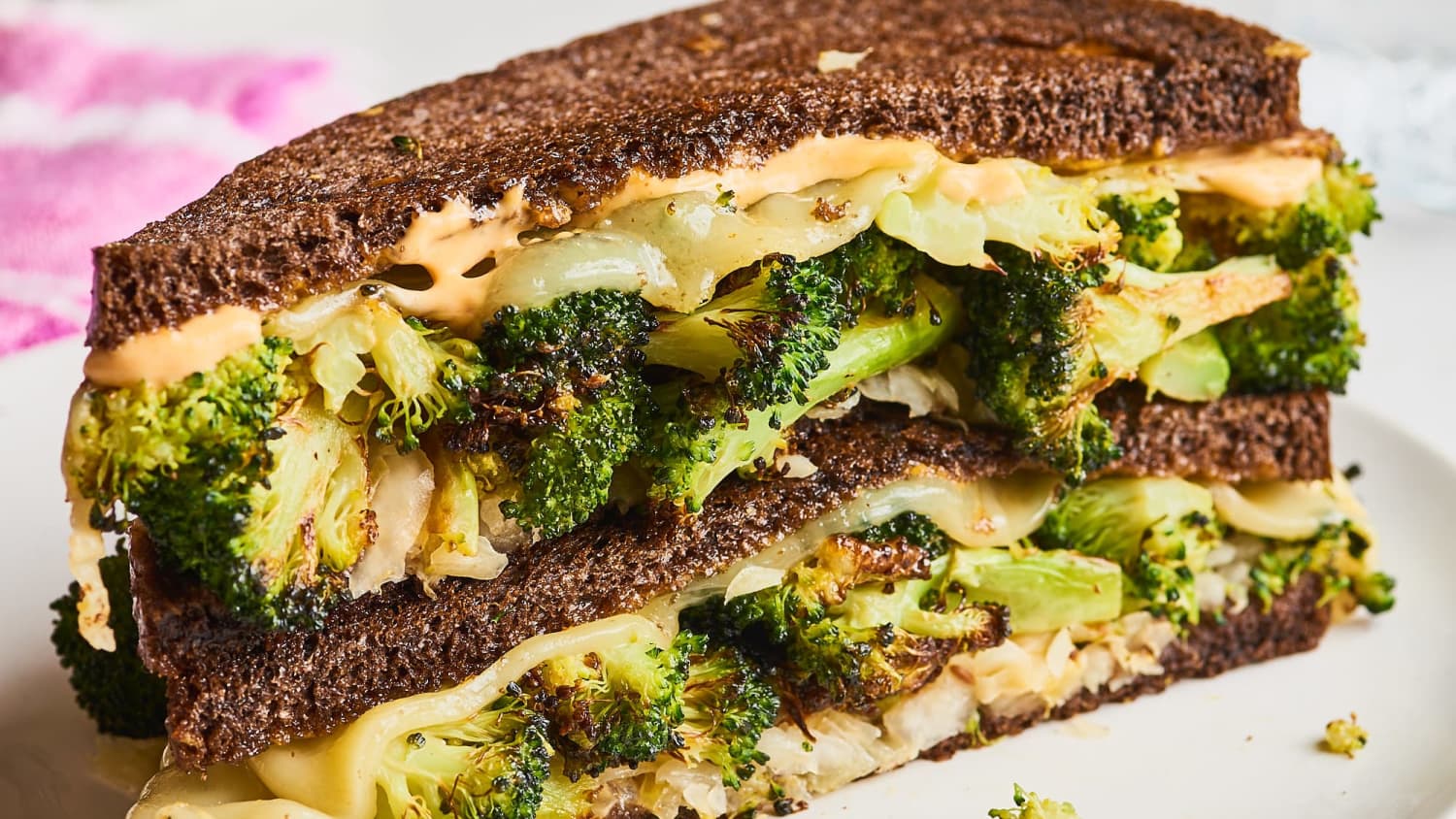 Broccoli Reuben Sandwich-image