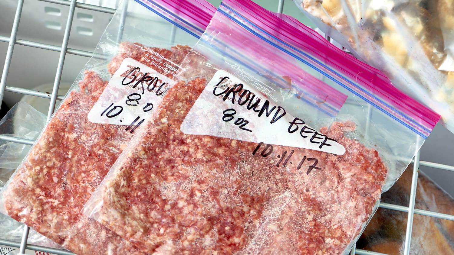 How To Freeze and Defrost Ground Beef-image