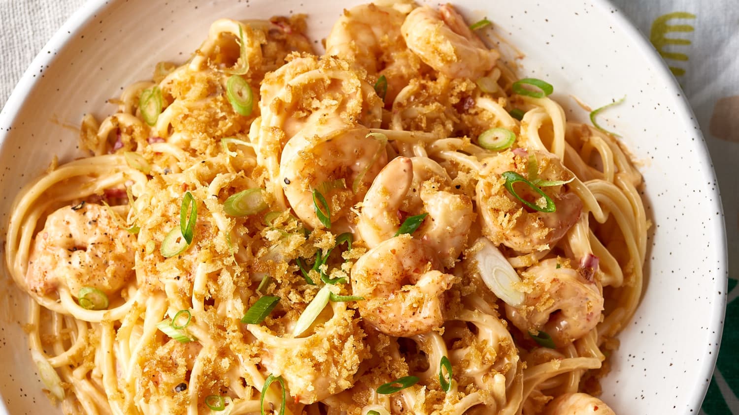 Easy Bang Bang Shrimp Pasta-image