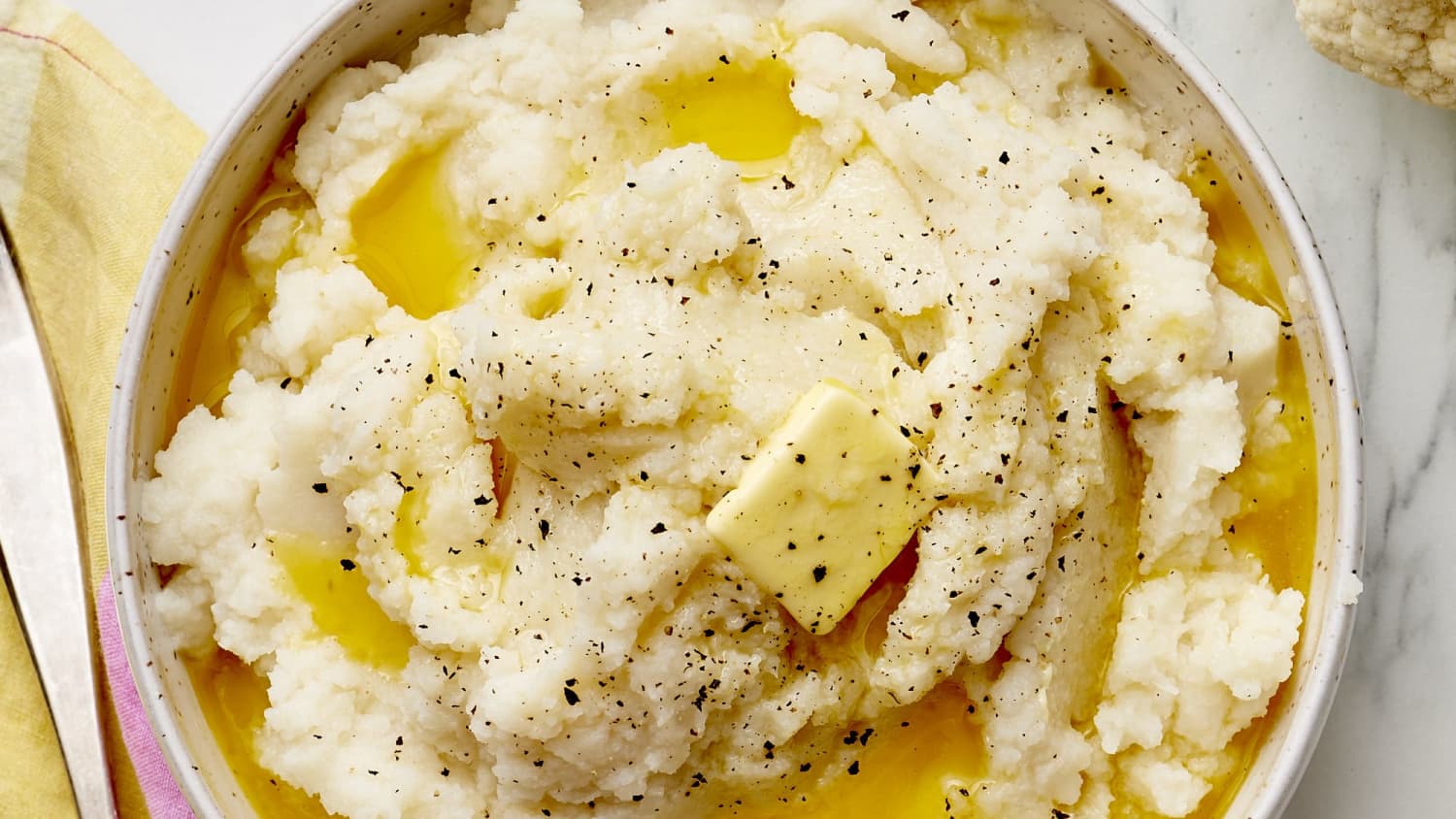How To Make the Creamiest Mashed Cauliflower-image