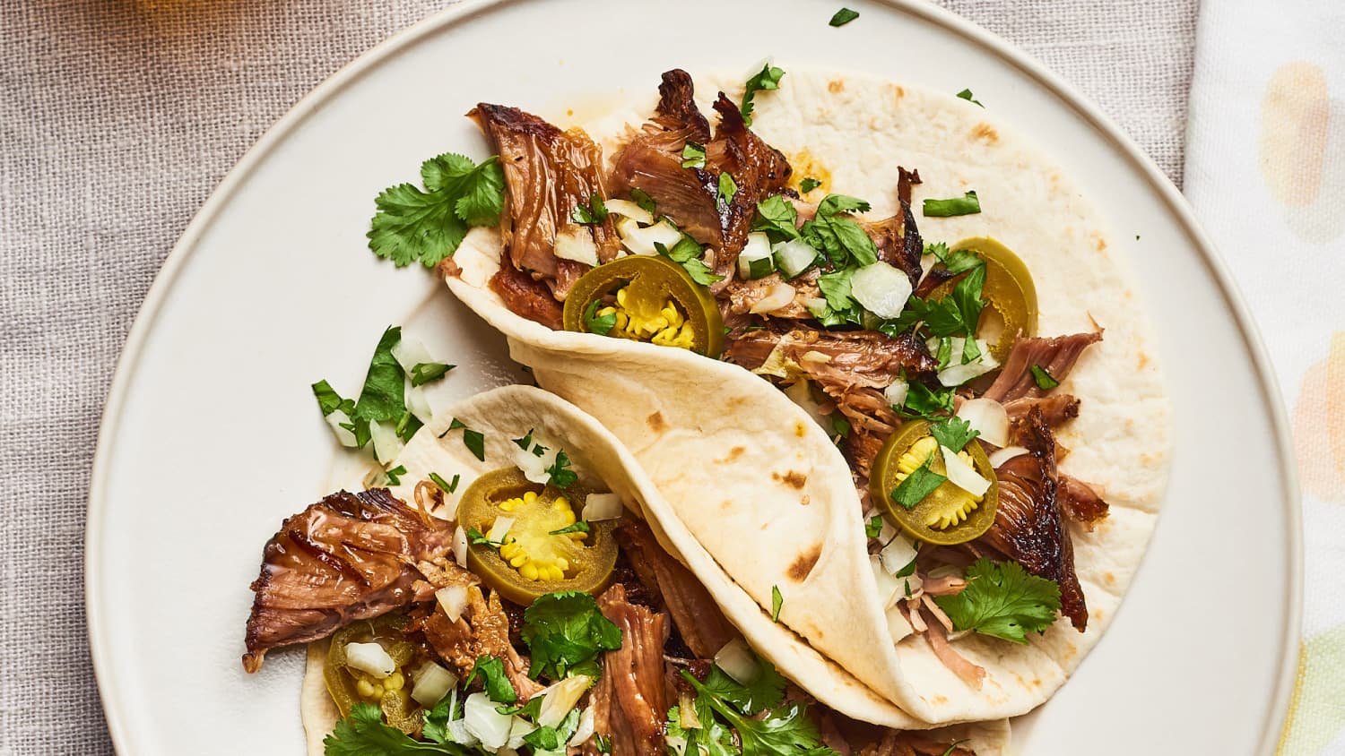 Slow Cooker Pulled Pork Tacos-image