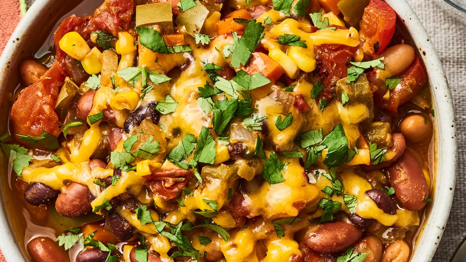 How To Make the Best Vegetarian Chili -image