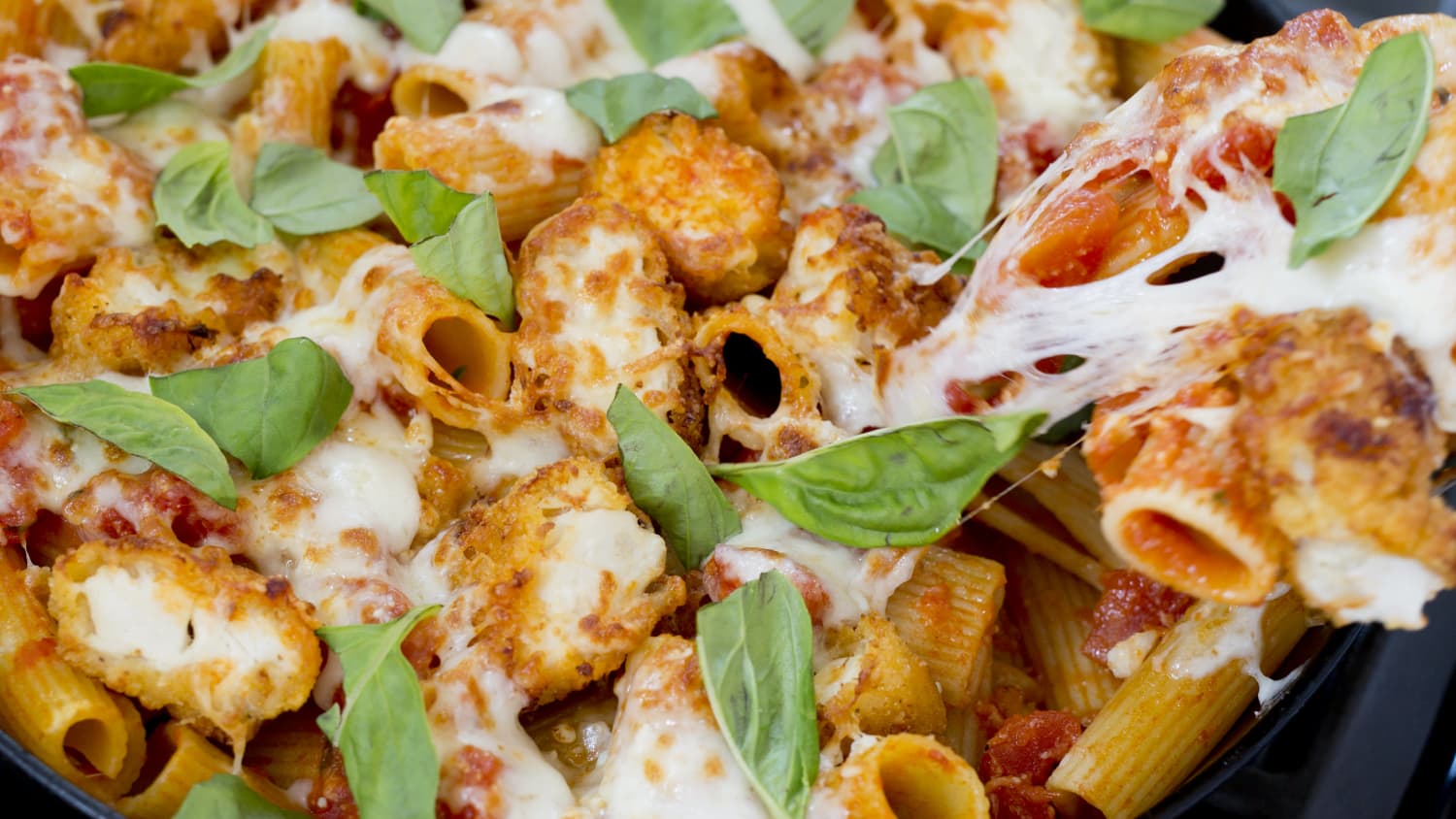 Chicken Parm and Pasta Skillet-image