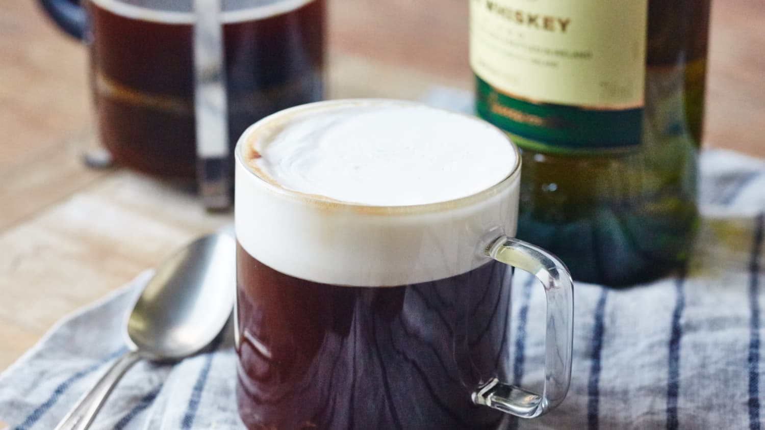 How To Make Irish Coffee-image