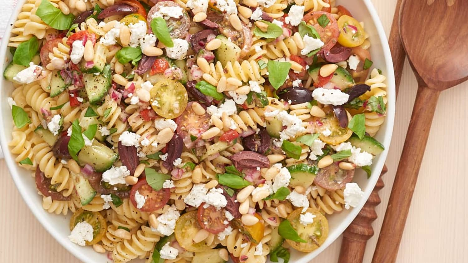 How To Make the Best Pasta Salad Without Mayo-image