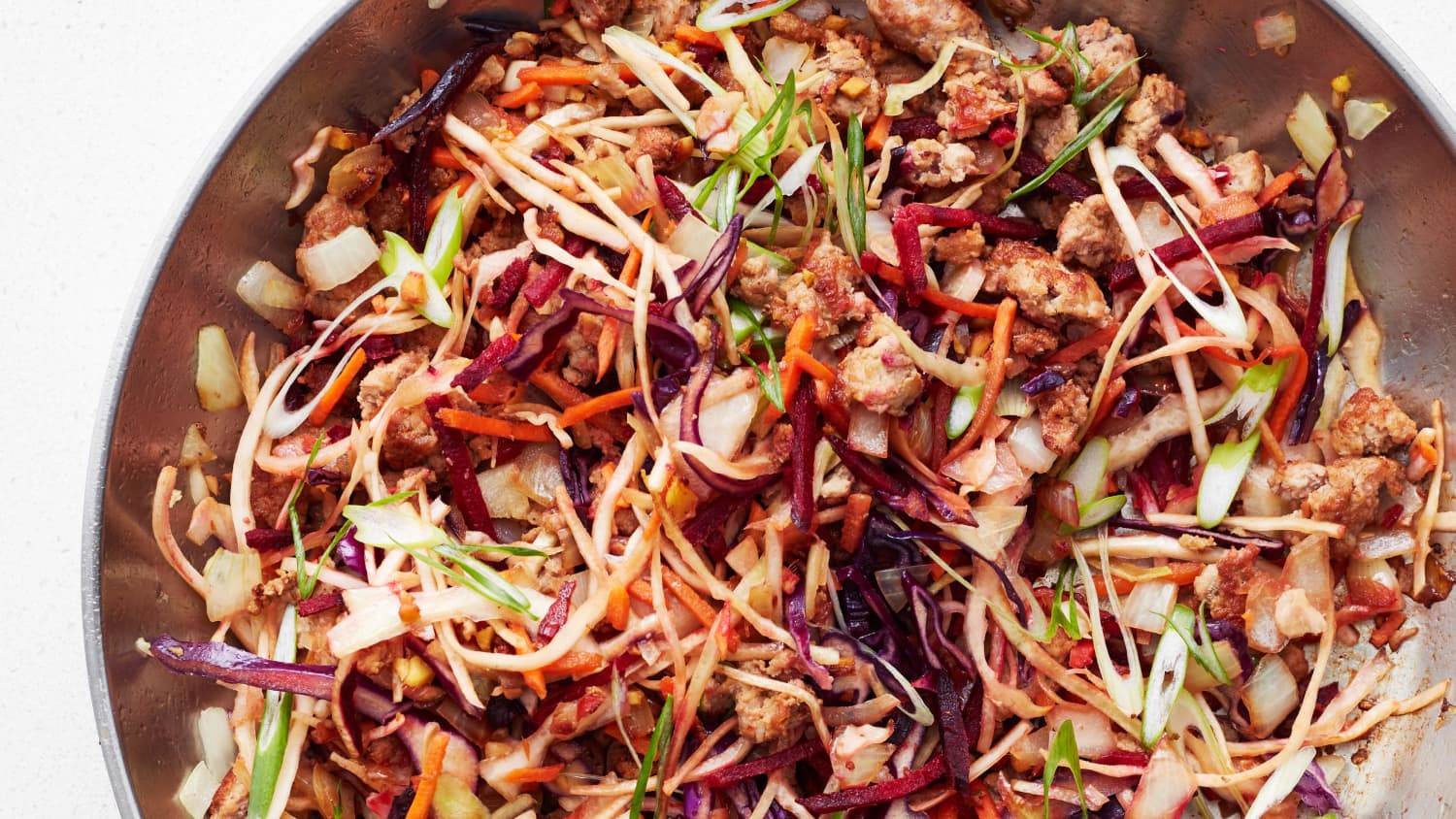 Egg Roll Skillet-image