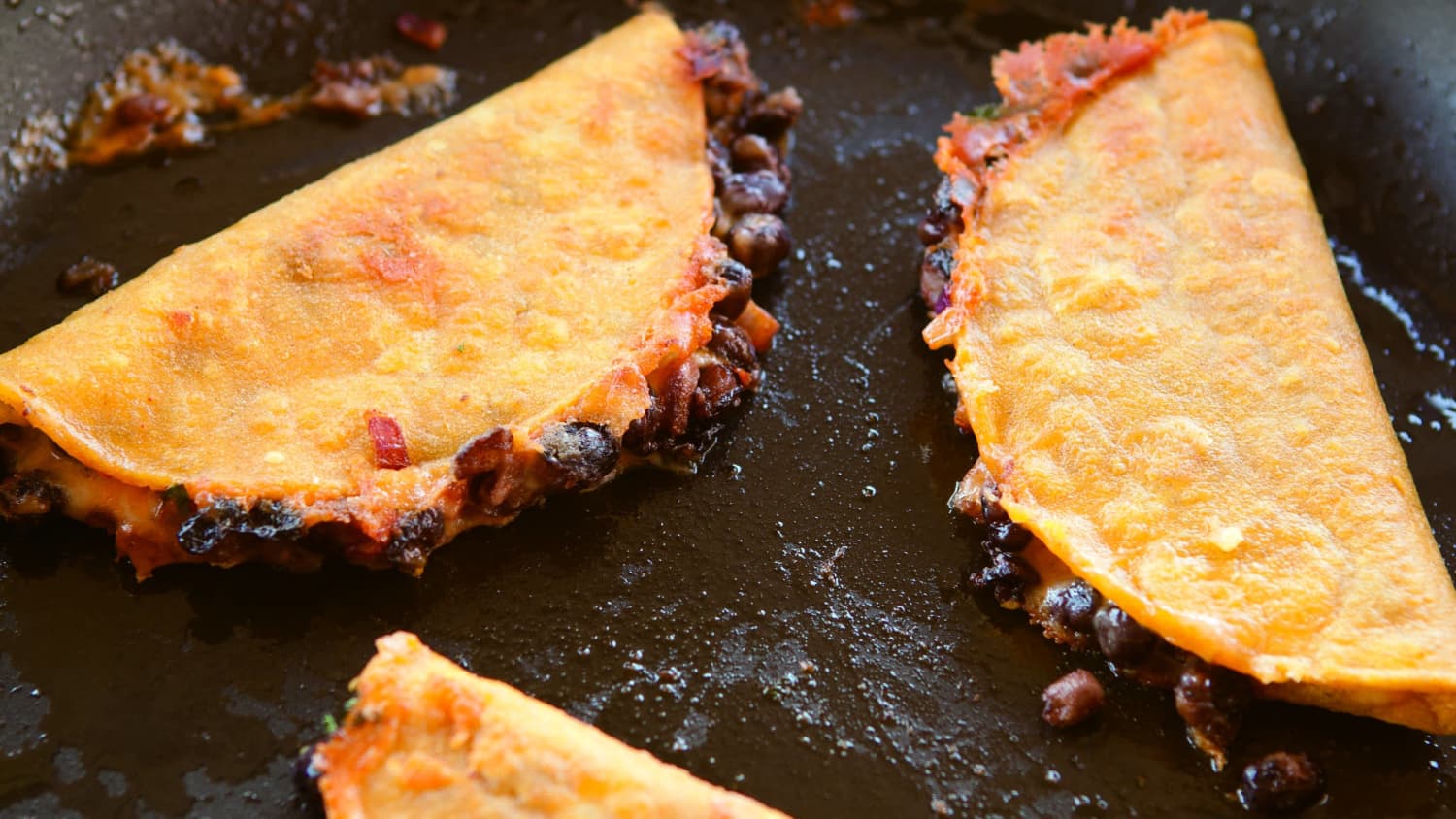 Crunchy Black Bean Tacos-image