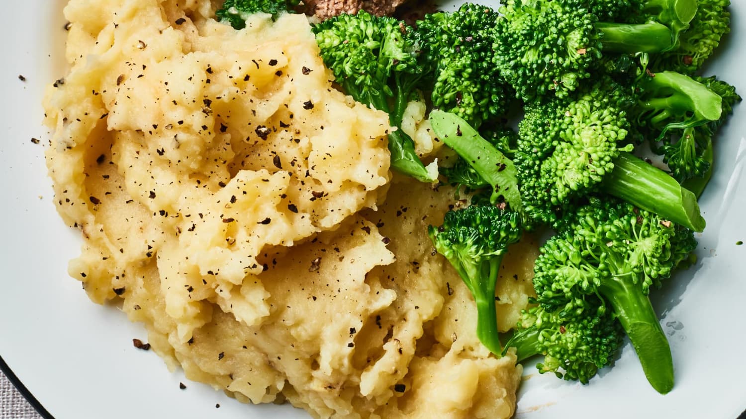 Instant Pot Meatloaf and Mashed Potatoes-image