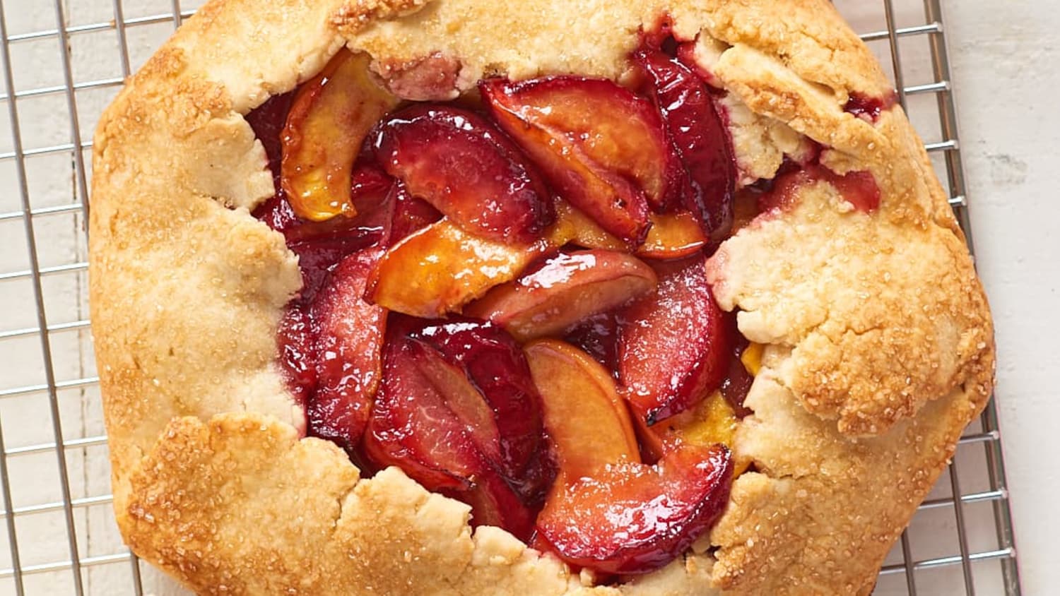 How To Make Any Fruit Galette-image
