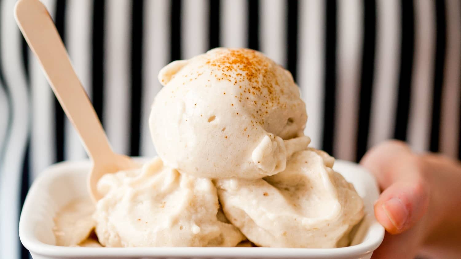 One-Ingredient Banana Ice Cream-image