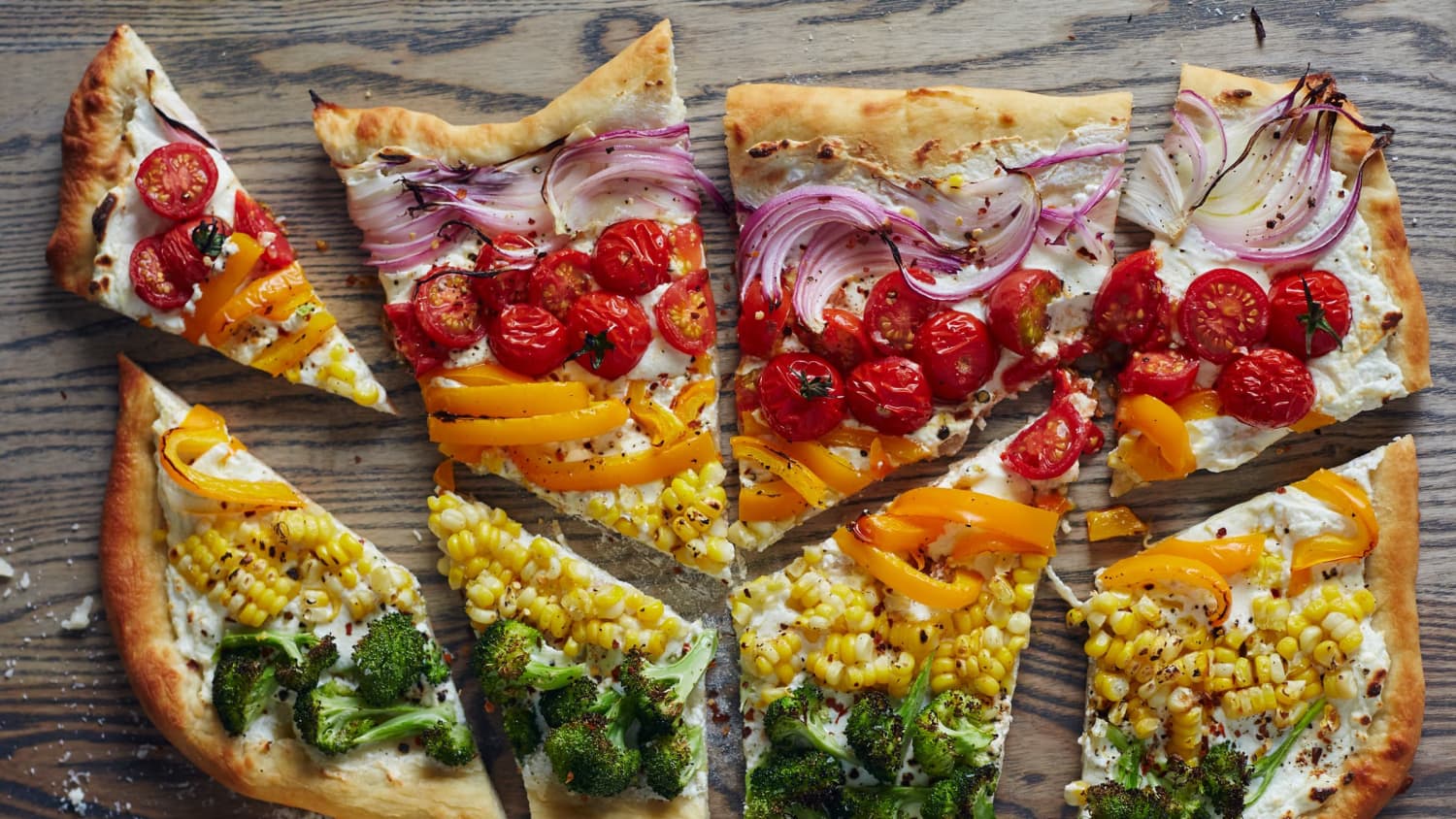 Rainbow Pizza-image