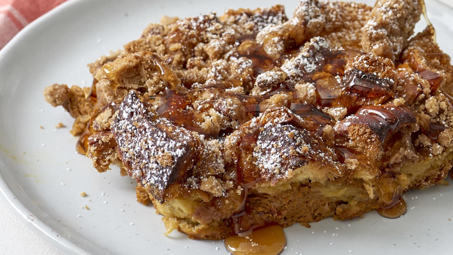 Pumpkin French Toast Casserole-image