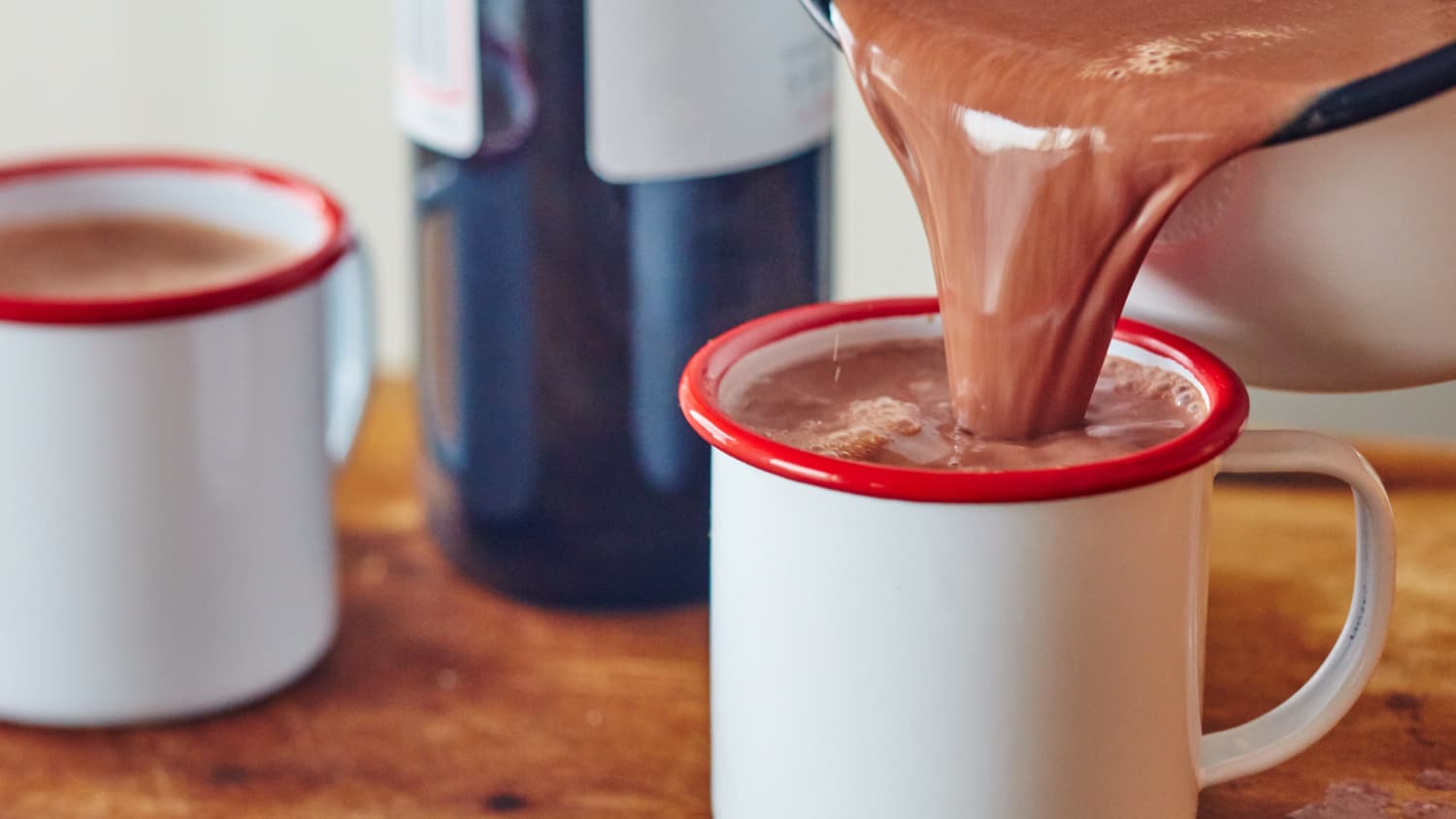 Red Wine Hot Chocolate-image