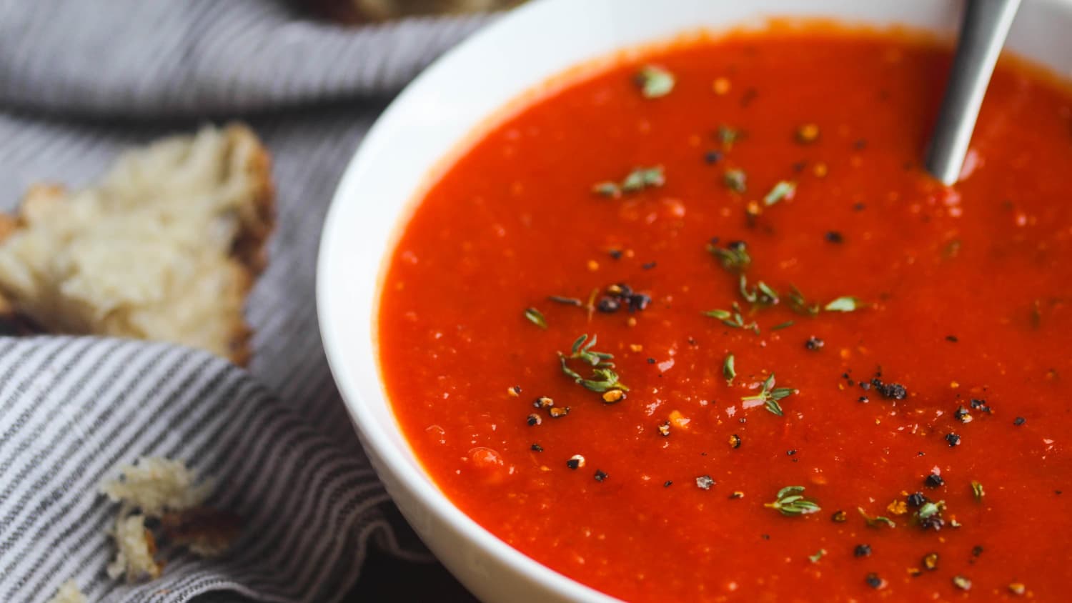 Roasted Tomato Soup-image