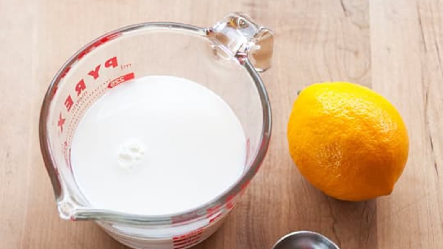 How To Make a Quick & Easy Buttermilk Substitute-image
