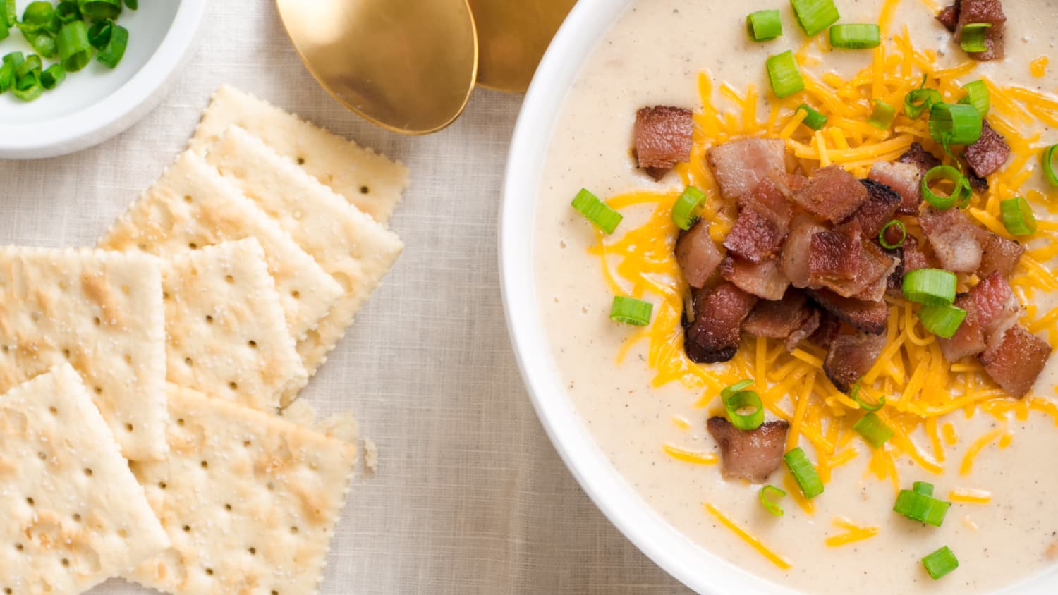 5-Ingredient Baked Potato Soup-image