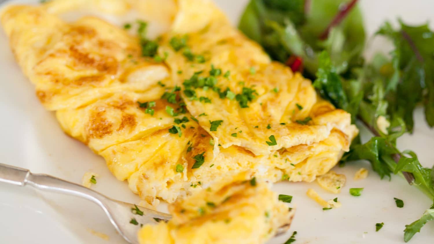 How To Make a French Omelette-image
