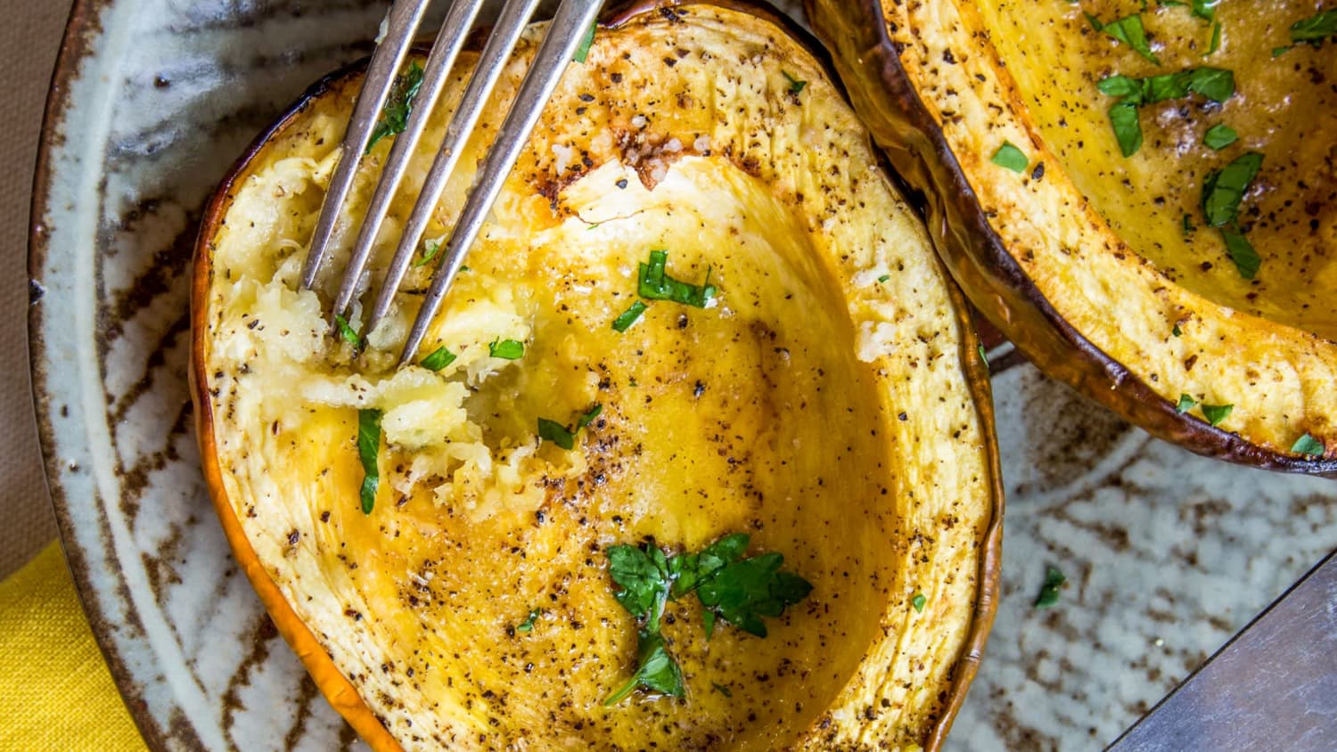 How To Roast Acorn Squash-image