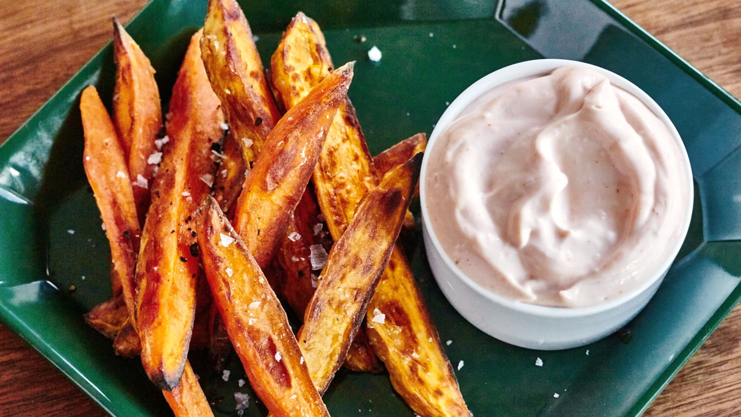 How To Make Baked Sweet Potato Fries-image