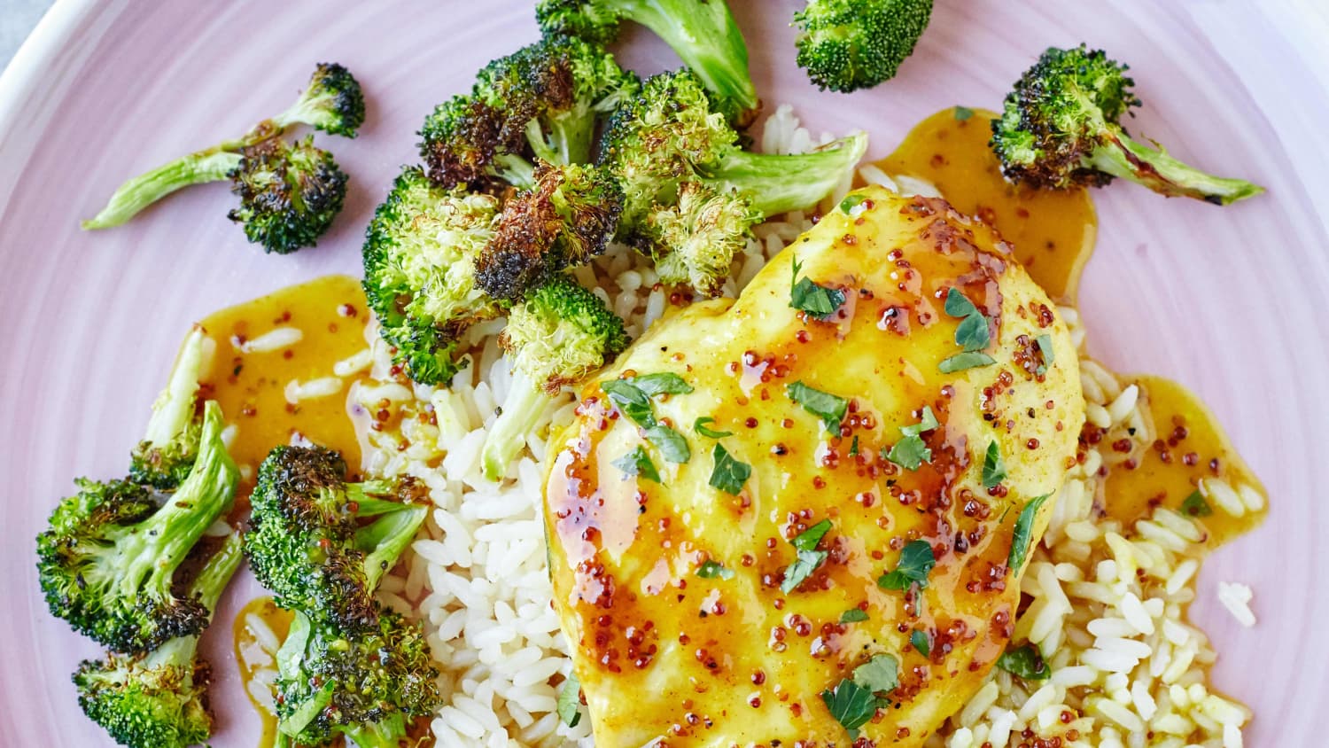 Honey Mustard Curry Chicken-image