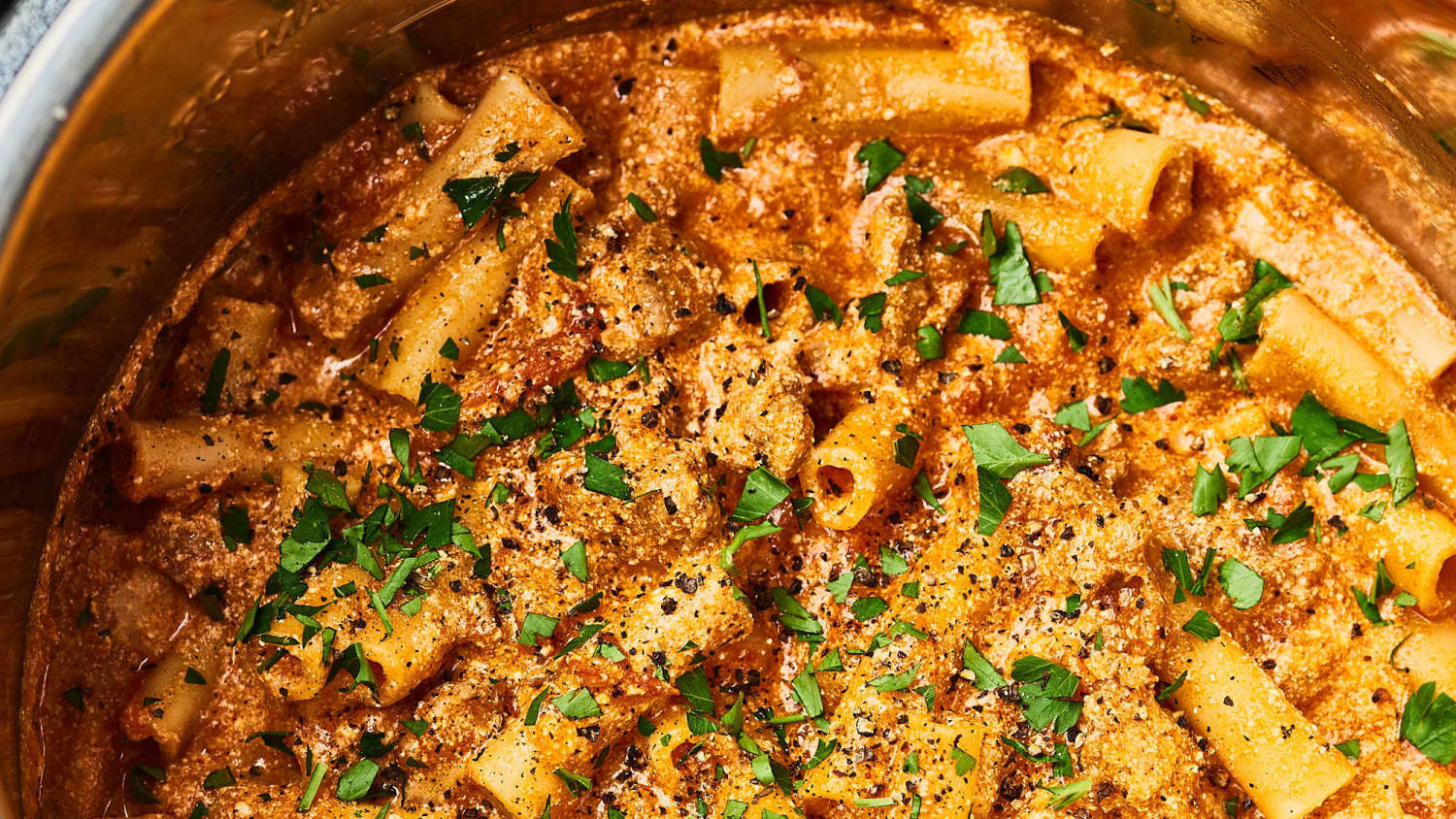 Instant Pot "Baked" Ziti-image