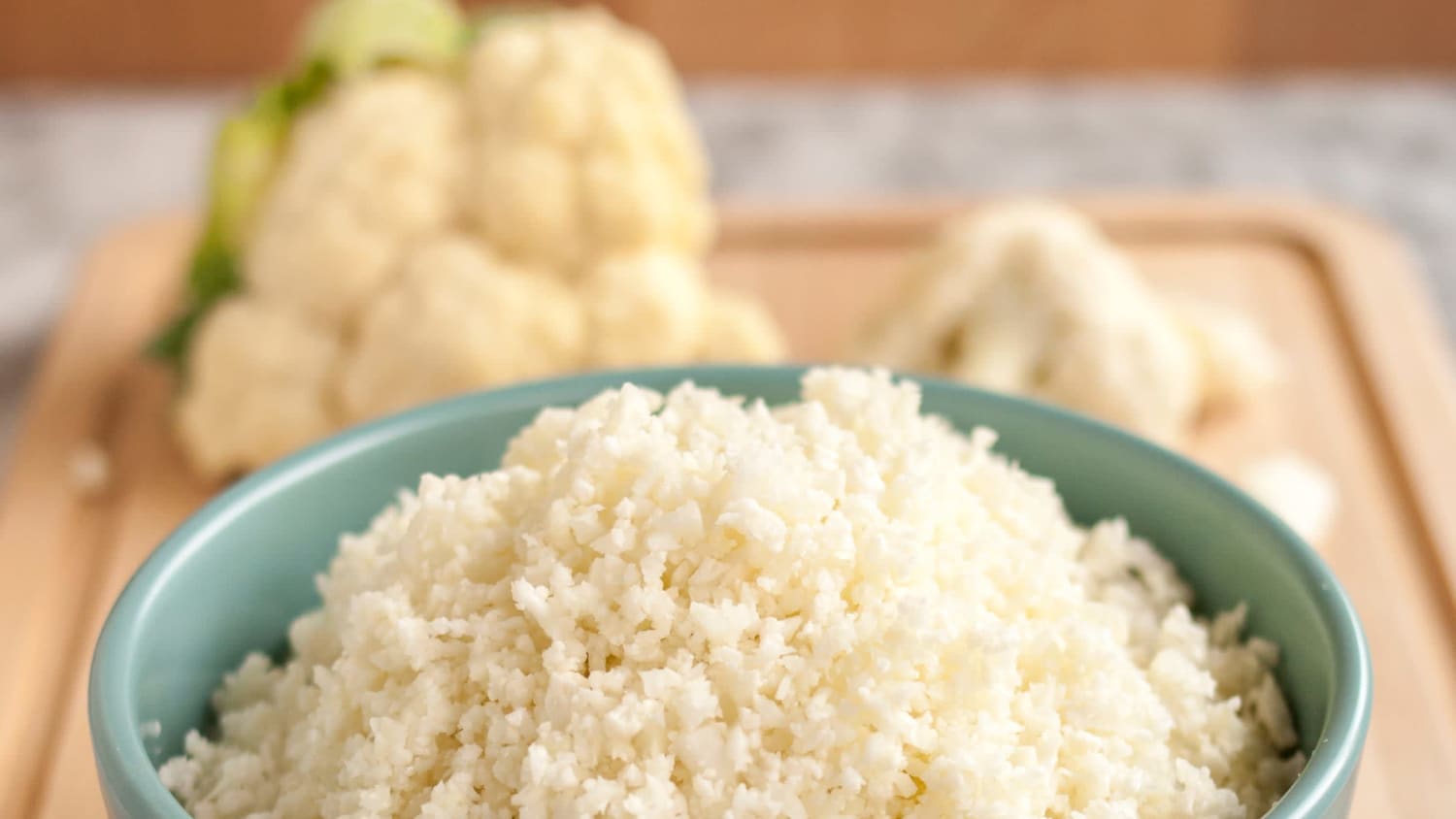 How To Make Cauliflower Rice or Couscous-image