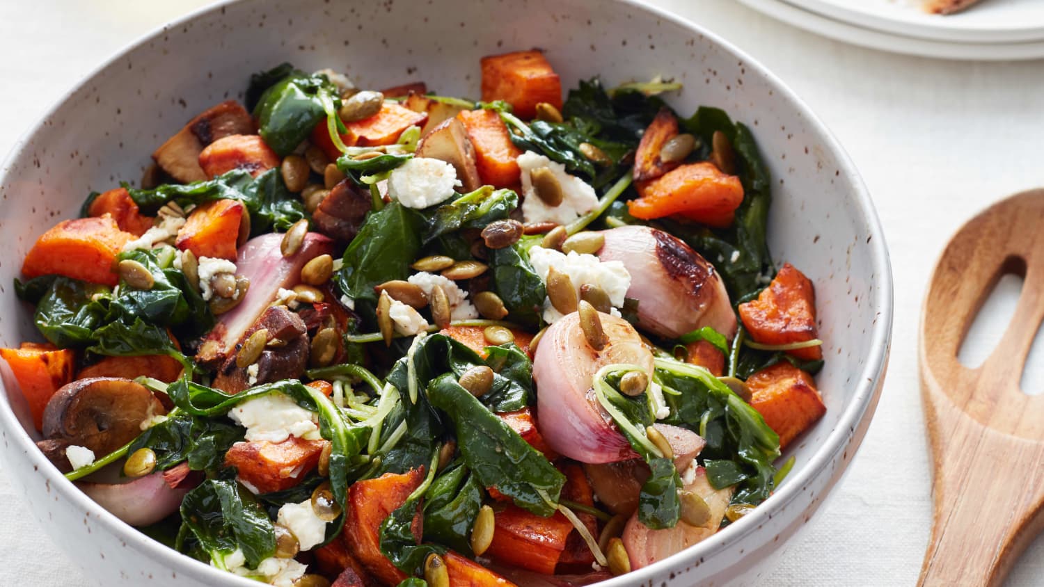 Quick and Easy Roasted Vegetable Salad-image