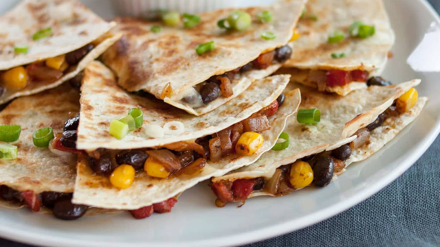 How To Make the Best Cheesy Quesadillas-image