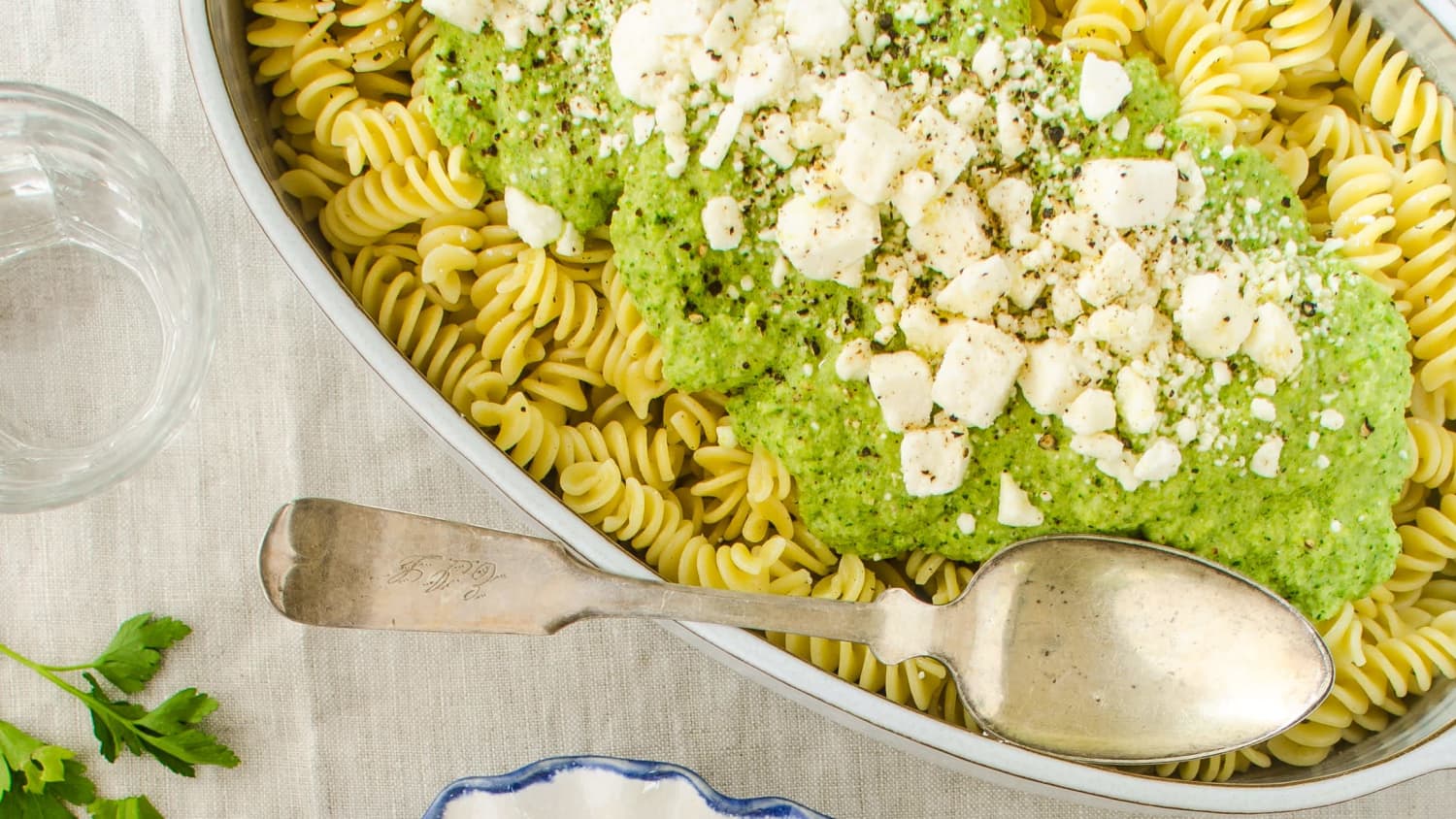 Broccoli & Feta Pasta Sauce-image