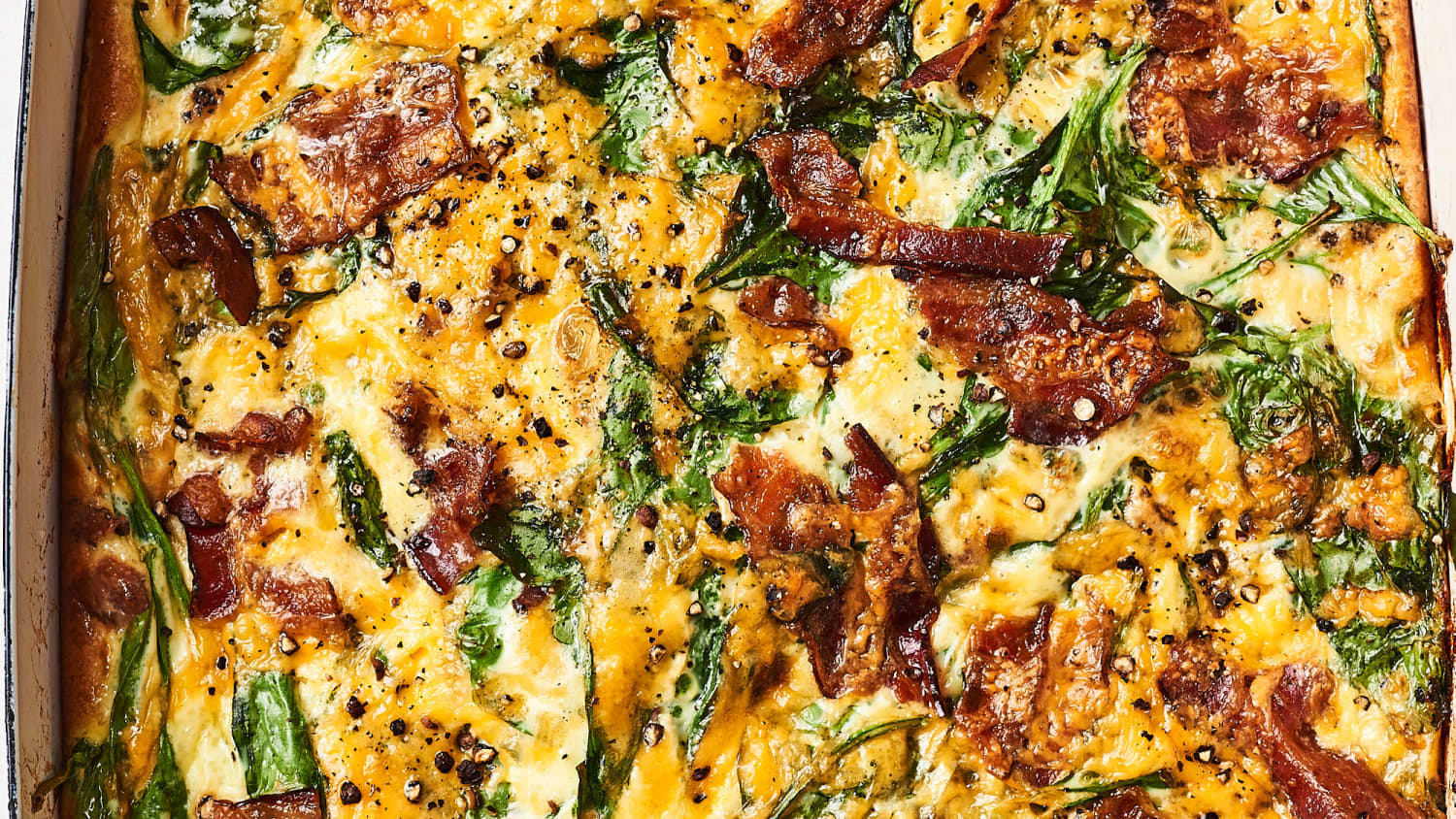 How To Make the Absolute Easiest Crustless Quiche-image