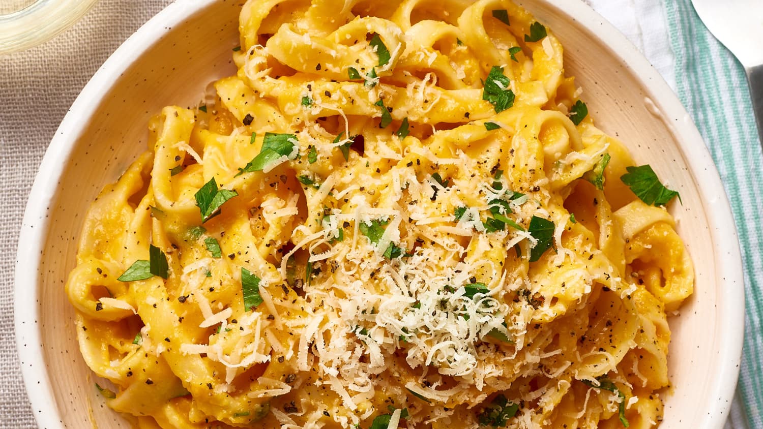 Butternut Squash Fettuccine Alfredo-image