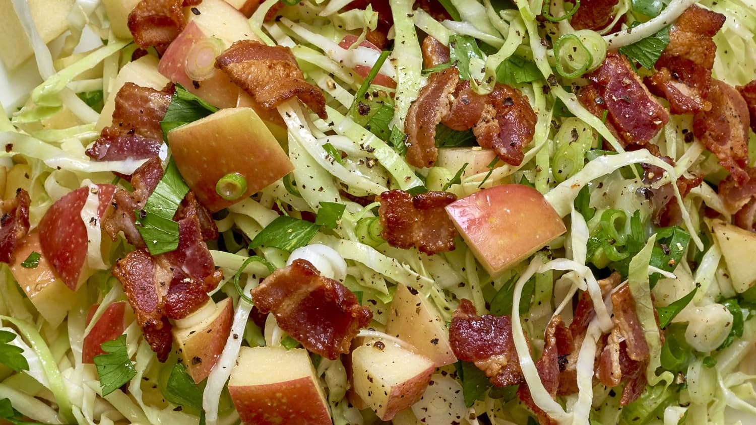 Apple-Bacon Slaw-image