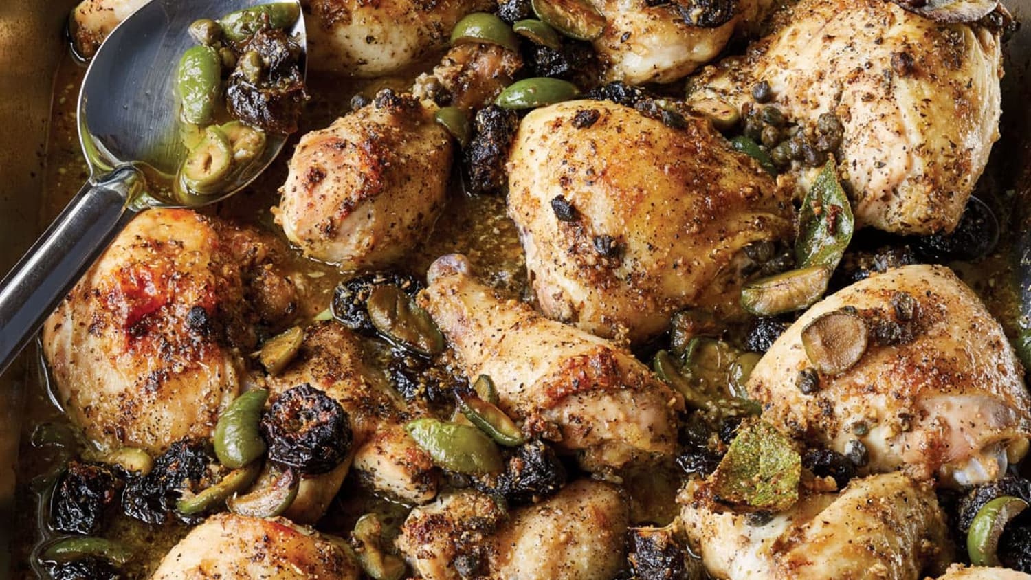 Ina Garten's Chicken Marbella-image